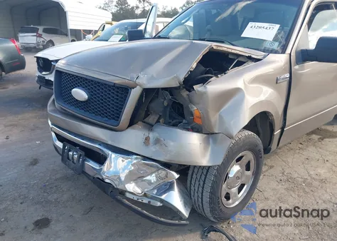 2006 Ford F-150 Stx/Xl/Xlt из США, поврежденный, VIN 1FTRX12W06FA41342